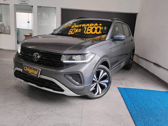 VOLKSWAGEN T-CROSS 1.0 200 TSI TOTAL FLEX AUTOMÁTICO